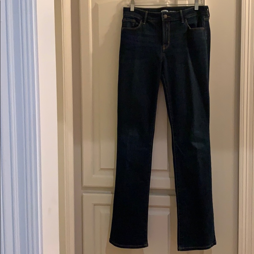 Old navy dark wash jeans